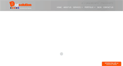 Desktop Screenshot of digi-solution.com